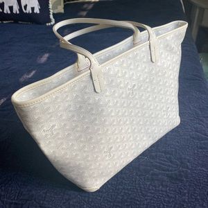 Goyard Artois PM white